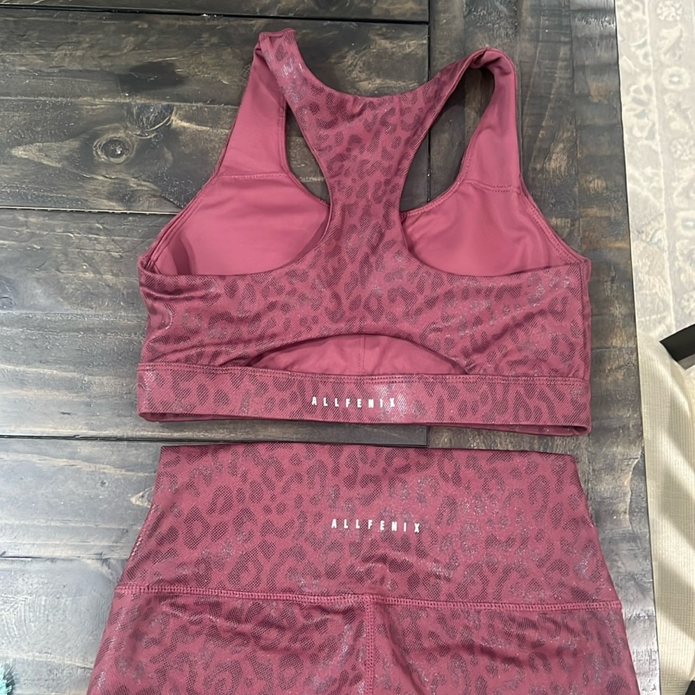 ALLFENIX WORK OUT SET